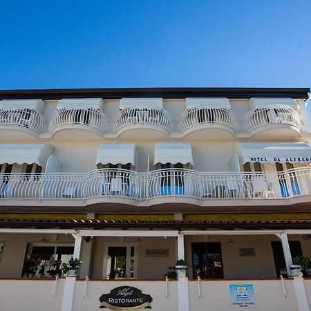 Hotel Da Alfredo Castellabate Buitenkant foto