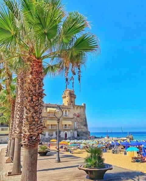 Hotel Da Alfredo Castellabate Buitenkant foto