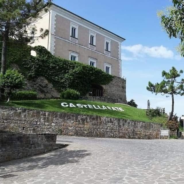 Hotel Da Alfredo Castellabate Buitenkant foto