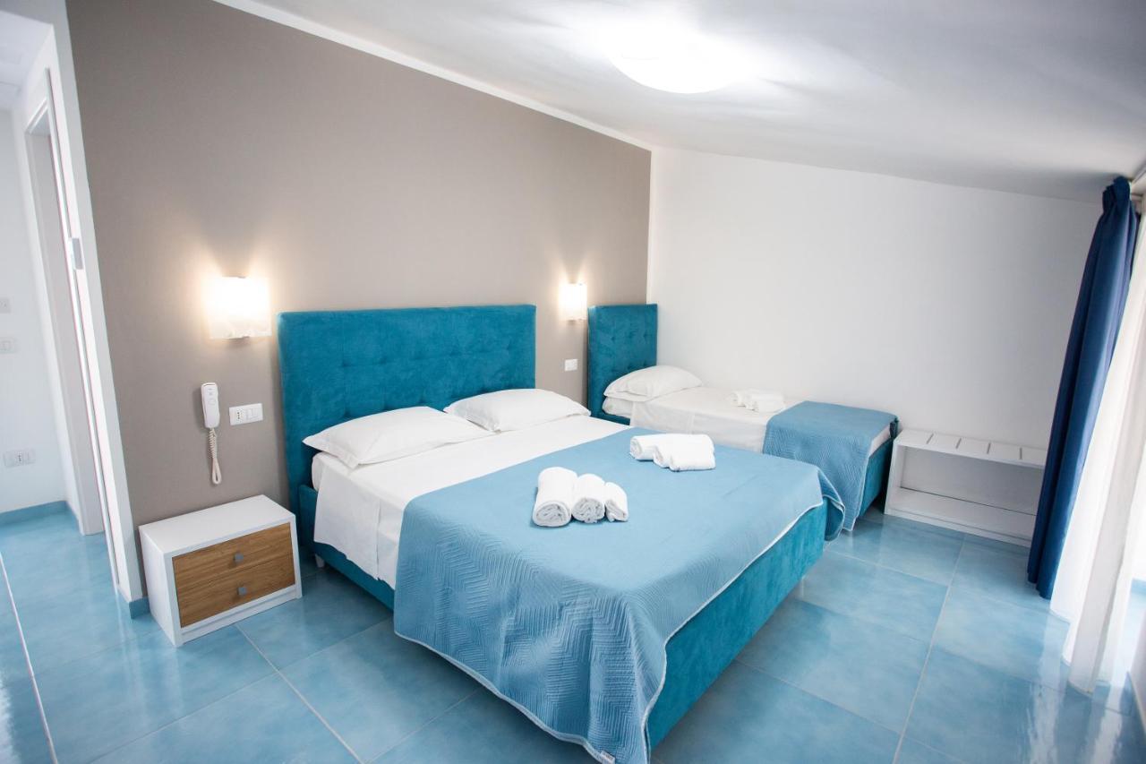 Hotel Da Alfredo Castellabate Buitenkant foto