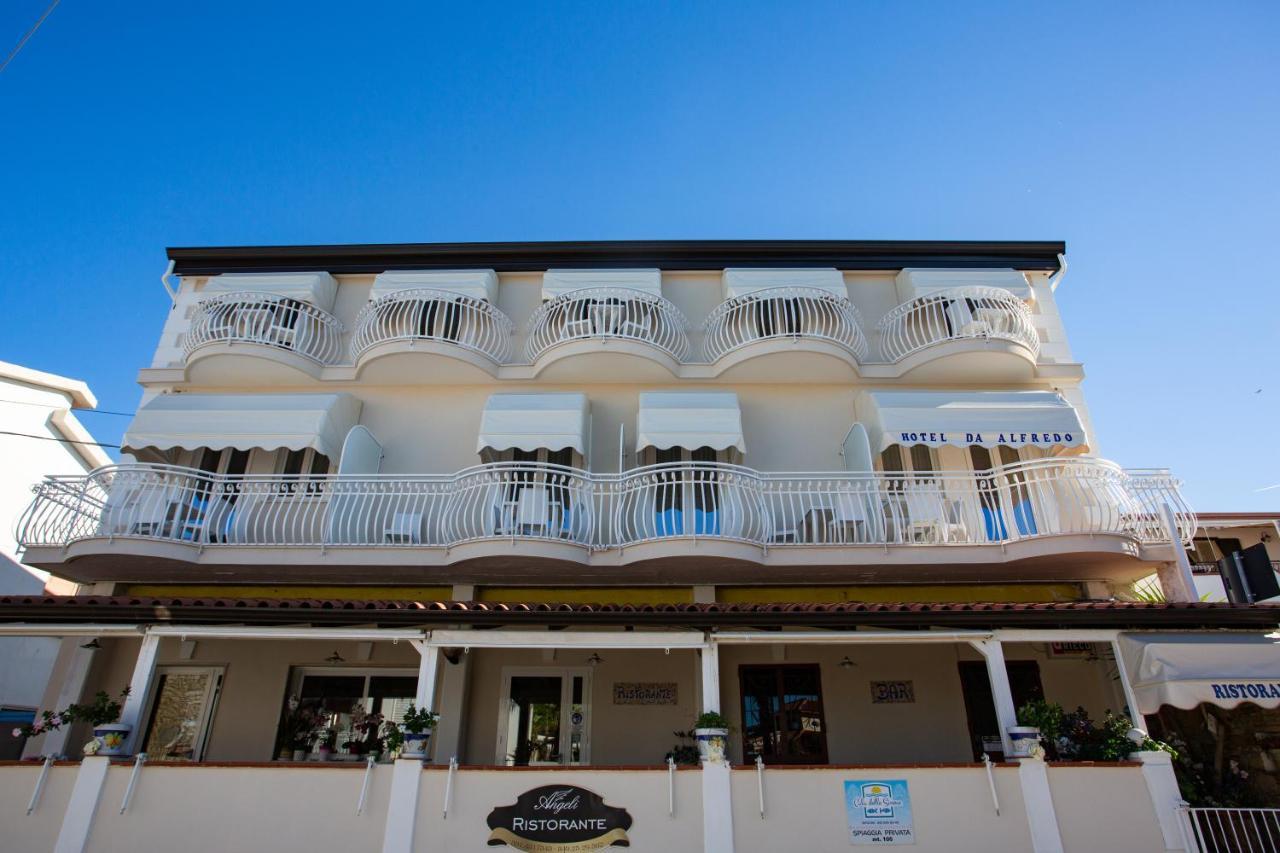 Hotel Da Alfredo Castellabate Buitenkant foto